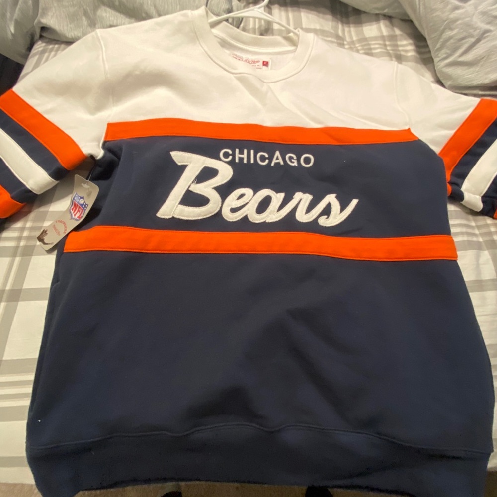 Mitchell and Ness Chicago Bears crewneck